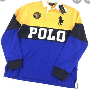 Polo Ralph Lauren Cookie Spell Out Rugby